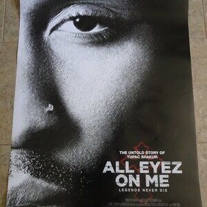 ALL EYEZ ON ME - MOVIE POSTER WITH DEMETRIUS SHIPP JR.
